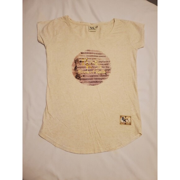 Official Book of Kells Collection Womens T Shirt Size M Ireland Trinity College - Picture 1 of 7